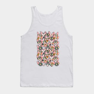 St. Paddy's day sphynx Tank Top